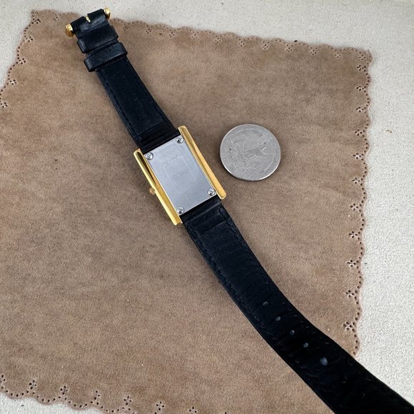 Vintage Movado 18K Yellow Gold Plating 10 Micron La Nouvelle Luxury Ladies Watch